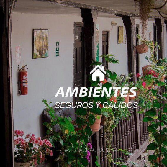Hotel Kuelap Chachapoyas Exterior photo